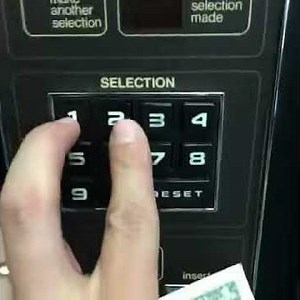 How to Hack Vending Machines for free snacks.