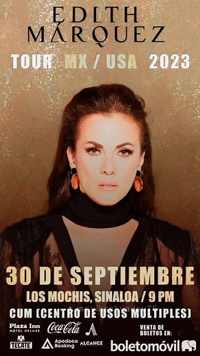 1.1K views · 32 reactions | Con una noche muy mexicana, Edith Marquez...