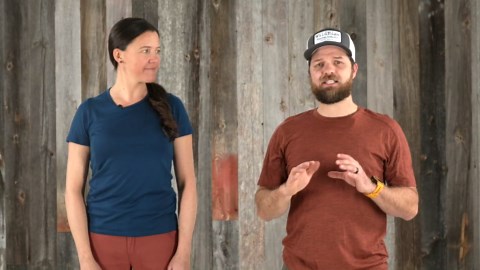 Osprey Talon 33L Men's Hiking Backpack with Hipbelt, Eclipse Grey, L/XL