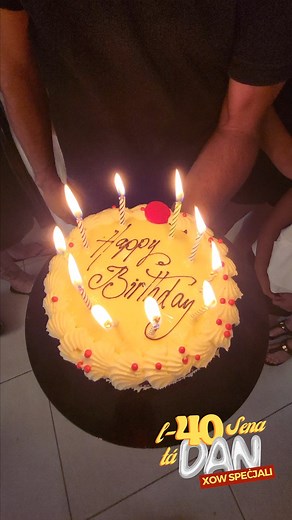 856 reactions · 162 comments | Happy Birthday lid-Dan  ċajta ħelwa mingħand it-tim拾 L-aħħar ftit biljetti minn  www.danusan.com | Danusan | Facebook