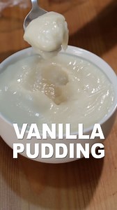 Learn how to make yummy vanilla pudding from scratch. If you like vanilla pudding but don't want to buy the instant pudding mix, you can easily make it at home with just a handful of simple ingredients. #vanillapudding #pudding #vanilla | In The Kitchen With Matt