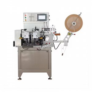 [Hot Item] Best Choice Ultrasonic Automatic CNC Fabric Cutting Machine Label Cut and Fold Machine
