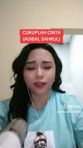 lagi suka lagu ini,izin ya kak adibal🙏🙏 CUKUPLAH CINTA (ADIBAL SAHRUL) Bukan penyanyi tapi suka menyanyi💃💃 #dangdut #cukuplahcinta #adibalsahrul #fypシ゚viral #fyp #