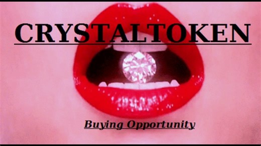 CrystalToken Update Buying Opportunity -CMC Listing! Increasing Position, And Another Exchange