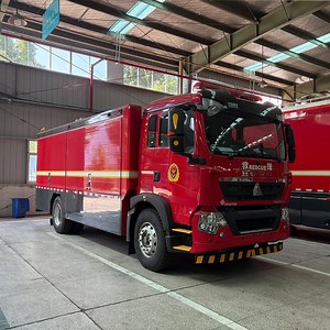 [Hot Item] Urban Fire Suppression Truck Equipped with Efficient Firefighting Tools