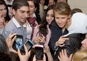 Syrie : Asma al-Assad fait une apparition publique - Elle
