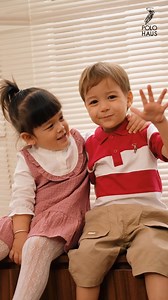 2.7K views · 31 reactions | Small clothes, big “awww.” Made to keep your little one cozy and camera-ready Available now at all outlets (except Aeon Station 18, Mitsui Outlet Park BBCC & Plaza Merdeka) — drop by and explore the latest looks! #polohaus #polo #polohausfam #riseabove | Polo Haus | Facebook