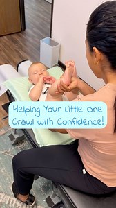 If your baby is at the crawling stage, watch for any asymmetries, like dragging or lifting one leg. Small imbalances are common, but gentle adjustments and simple exercises can make a big difference! Crossing the midline, for example, engages both sides of their brain and strengthens key muscles. 🧸 Try these fun moves with your little one to support symmetrical crawling and healthy development! 🌈✨ ▫️ @mommaschiro ▫️ ☀️ Huntington Beach, CA #babymilestones #pediatricchiropractor #childrenschiro