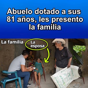 1.5M views · 10K reactions | Abuelo dotado a sus 81 años, les presento la familia, esposa e hijas – Ediciones Mendoza | Ediciones Mendoza | Facebook