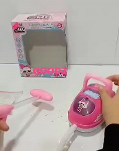 1.6K views · 15 reactions | Jouet pour fillette, mini aspirateur électrique 朗朗  Prix : 1100 DA #aspirateur #jouet #jouetsenfants #محلالعاب #goodz_toys #magasindejouets #enfant #fille | Goodz Toys | Facebook