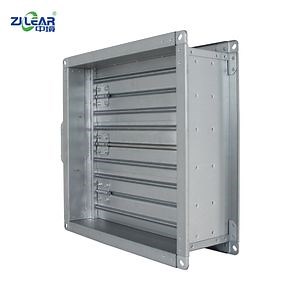 [Hot Item] Electric Motor-Actuated Vent Valve for HVAC Duct Dampers