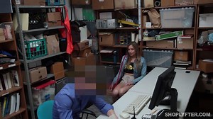 Blair Williams Sex in the Library ShopLyfter