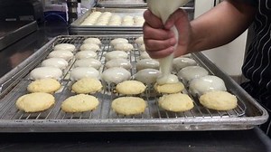 All about the icing! Lemon ricotta cookies in the making! #giadavegas | Giada Vegas