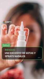 🤧Te contamos los riesgos del uso excesivo de gotas nasales. ¡Mira! 👆🏻 👨🏻‍⚕️‘’Si las gotas nasales o sprays están indicados por un profesional en un tiempo debido, está perfecto utilizarlas, pero el uso crónico o prolongado gener un montón de efectos adversos’’ Gastón José - Médico OTM ⚠️Las gotas nasales con descongestionante actúan rápidamente, pero su uso prolongado puede generar una dependencia y efecto rebote, generando congestión nasal y dificultad para respirar. Su uso debe estar indi