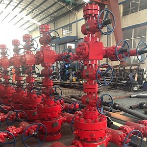 [Hot Item] Wellhead Equipment API 6A Fracturing Equipment Expanding Wellhead Christmas Tree Price /X-Mas Tree