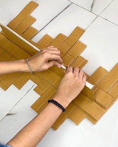 DIY Wall shelf using cardboard ! #wallshelf #wallshelf #diyideas | Craft Engineer