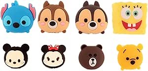 Axanbox Data/Charging/Lightning Cable Protector Saver Chewers 3D Cartoon Animal Cute Cord Protector USB Cable Saver Phone Charger Cable Sleeve Cable Wire Wrap Protector (MNMQ-8PCS)