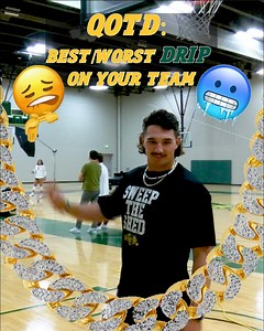 Went on a search to find our resident fashionistas & learned who still needs help getting dressed in the morning ✨👑 | North Dakota State Bison