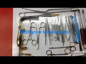 Plastic surgery instruments