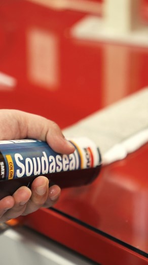 🛠️ A toolable sealant that matches your siding and windows. Meet Soudaseal 230HM by Soudal – made with the pros in mind. ✅ Smooth, clean finish with easy tooling ✅ Color-matched to top siding and window companies ✅ Durable, weatherproof, and jobsite-tough Stop settling. 230 HM outperforms and out-tools the rest. Click the link in our bio to find what colors Soudaseal 230HM currently match to! #Soudal #SoudalUSA #ToolableSealant #SidingPros #ProOnly #ColorMatchSealant #LPsmartside #JamesHardie #