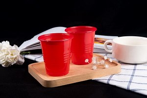 [Hot Item] Medium Weight Polypropylene Party Plastic Soup Spoon Fokr 12oz Cup