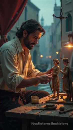 Venice’s Floating Puppet Theaters Unveiled