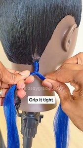 270K views · 243 reactions | Simple twists, elegant look #hairtutorial #twist #twistbraidstyle #hairinspo | Braids by Graciousjoy | Facebook