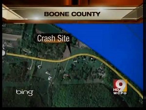 Boone Co. crash sends three to hospital
