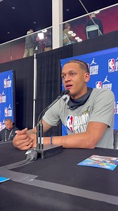 Ari Chambers caught up with the NBA Rising Stars at #NBAAllStar to see who their North Star of the #WNBA is 👀🌟 | WNBA