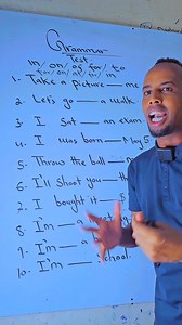 Grammar test. Prepositions. Fill in the missing prepositions. Follow us now. | Cambuulo