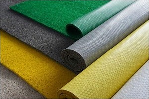 [Hot Item] PVC Coil Flooring, PVC Coil Rolls, PVC Coil Mat (3A5011)