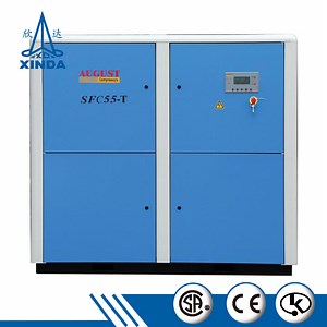 [Hot Item] 55kw/75HP Variable Frequency Screw Air Compressor