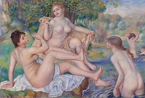 The Bathers | Renoir | Painting Reproduction