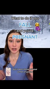 From a Labour & Delivery Nurse 🤱 Cannot be taken as medical advice. #labouranddelivery #labourandbirth #birth #newborn #pregnant #pregnancy #baby #fall #ice #fallduringpregnancy #preggo #midwife #obgyn #hospital #womenshealth #babyonboard #healthcare #firsttimemom #momtobe #labour #childbirth | Nurse Sydney