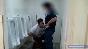 Trucker Barebacking in Rest Area