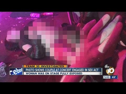 Sex act performed at Dead Kennedys concert: Was it criminal?