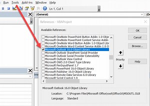 VBA Send Email From Excel