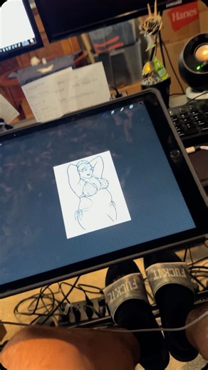 ANNNNNDDDDD sploosh… #pampoovey #pamela #sterlingarcher #sploosh | cusstims