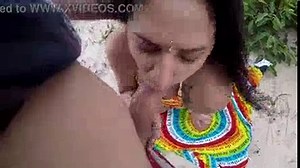 Fellation cachée dans les dunes