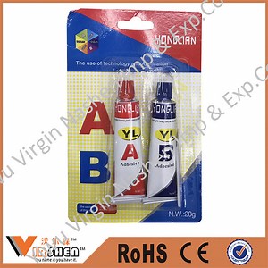 [Hot Item] Heat Resistant Epoxy Resin Ab Hard Glue Epoxy Steel Glue