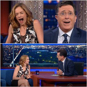 Ruth Wilson and Stephen Colbert: The Faces Behind Intimacy 👉👉👉: https://rb.colofandom.com/nrqh In the heart of New York City, where the skyline kissed the clouds and the streets pulsed with life, Ruth Wilson was preparing for a pivotal moment in her career. She had just wrapped up filming the second season of her critically acclaimed show, "The Affair." The show had garnered attention not only for its intricate storytelling but also for its bold portrayal of intimacy. However, Ruth had a uniq
