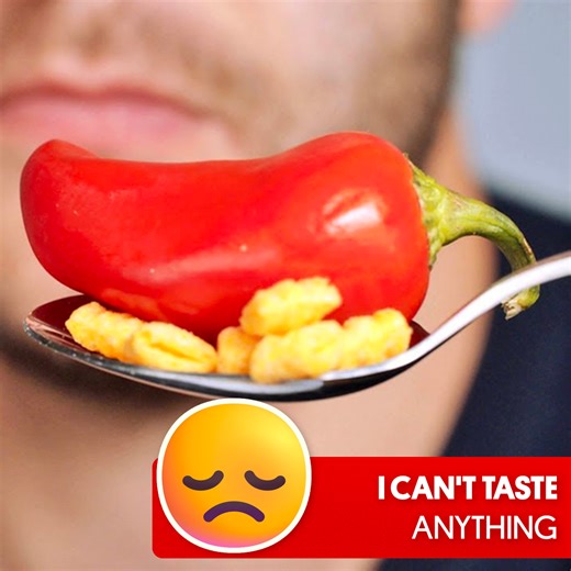 I can't taste anything 😳😭 | Great Big Story