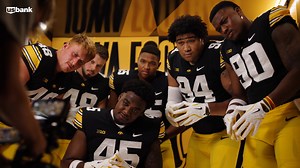 Behind The Scenes 🎬 2024 IAFB Media Shoot #Hawkeyes | Hawkeye Football