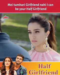 722K views · 29K reactions | More Than Friends, Less Than Lovers ❤️ | Half Girlfriend (2017) Movie | Arjun Kapoor, Shraddha Kapoor | Ultra Movie Parlour | Facebook