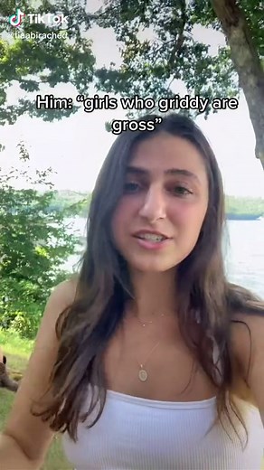 busty blonde gets griddy