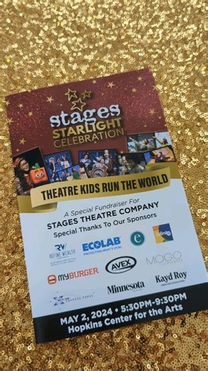 A sneak peek of tonights STAGES STARLIGHT CELEBRATION SILENT AUCTION!! 🥳🎉✨ | Stages Theatre Company