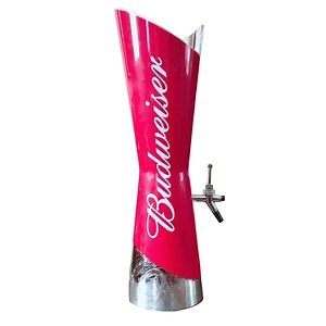 [Hot Item] Customized Branding Beer Dispenser Draft Beer Tower with Ice Tube Cooling for Truly Hard Seltzer Fremont Brewing Lord Hobo