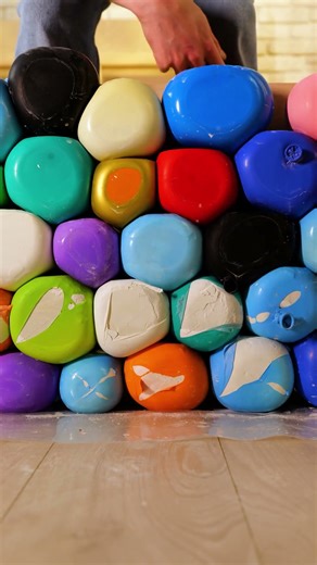 🌈 Enchanting Balloon Bed for Your Little Dreamer! 💤