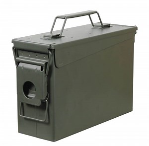 [Hot Item] Waterproof Metal Ammunition Box Ammo Can M19A1 30 Cal Ammo Storage Safe Box