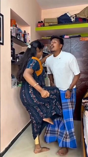 Indian Women Ballbust Knee in Nighty ✨💥 #girlpower #indianballbust #saree #churidarballbust